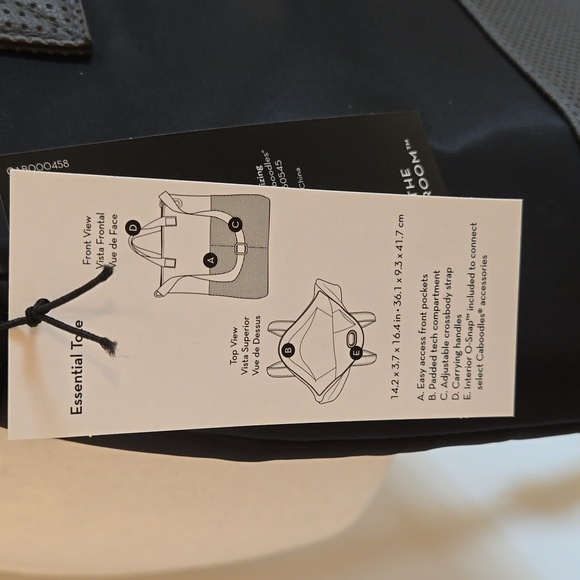 Caboodles Essential Tote by Simone Biles NWT - Picture 6 of 10